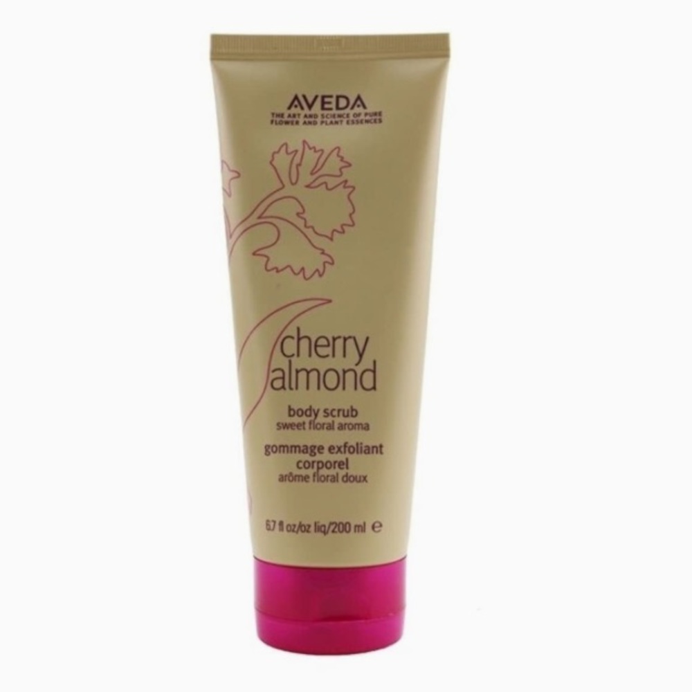 AVEDA - Cherry Almond Body Scrub, BRAND NEW BUT NO BOX